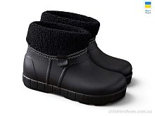 Сапоги из пены Д43 чорний Rai shoes / p. 37-41 / 6пар