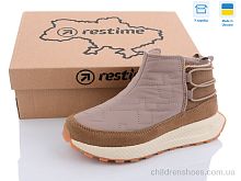 Ботинки TWZ23235 beige Restime / p. 36-41 / 8пар