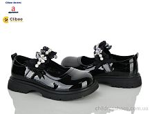 Туфли A66-502 black Clibee-Doremi / p. 31-37 / 7пар