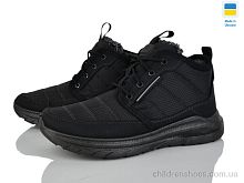 Ботинки 2305 чорний Paolla / p. 41-45 / 6пар