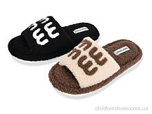 Тапки MD10193 mix YZY / p. 36-41 / 24пар