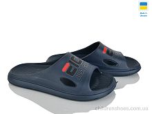 Шлепки С80 синій Rai shoes / p. 36-41 / 6пар
