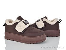 Туфли T015 brown Baolikang / p. 36-41 / 8пар