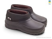 Галоши 084Ch шоколадний Rai shoes / p. 30-36 / 6пар