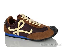 Кроссовки A2990-5 brown Violeta / p. 41-45 / 8пар