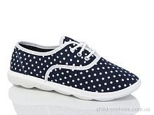 Кроссовки 101 горох Inblue / p. 36-41 / 6пар