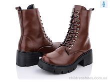 Ботинки 197-30 brown Violeta / p. 36-40 / 8пар