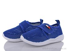 Кроссовки W409-1 Blue Rama / p. 26-31 / 12пар