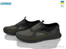 Кроссовки Paolla  Sport 9 хакі Lvovbaza / p. 40-45 / 8пар