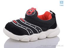 Кроссовки 21-1-24 black SANLIN / p. 16-20 / 10пар