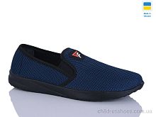 Слипоны G144 синій Inblue / p. 41-45 / 10пар