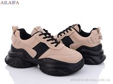 Кроссовки 8110 khaki Ailaifa / p. 36-41 / 6пар