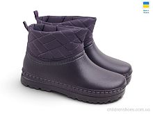 Сапоги из пены D420 DF т.фіолетовий Rai shoes / p. 37-41 / 6пар