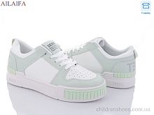 Кроссовки Z02-6 white-green Ailaifa / p. 36-41 / 8пар