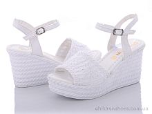 Босоножки 15004 white Violeta / p. 36-40 / 8пар