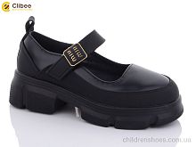 Туфли DC706 black Clibee-Apawwa / p. 32-37 / 6пар