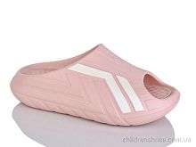 Шлепки 24-140 рожевий Slippers / p. 36-40 / 6пар