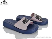 Шлепки 01-6216 pink Jibukang / p. 36-41 / 10пар