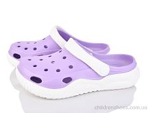 Кроксы 7042-1 violet Deshman / p. 36-40 / 6пар
