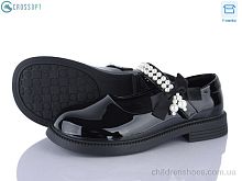 Туфли DC662-1 black CROSSOPT / p. 32-37 / 6пар