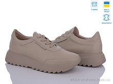 Кроссовки 5064-55K шкіра A.N.I.One / p. 36-40 / 6пар
