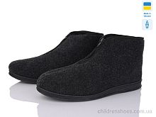 Тапки Луцьк 82 сірий (46р) Vladimir / p. One size / 3пар