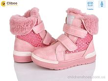 Ботинки H156 pink (27) Clibee / p. One size / 1пар