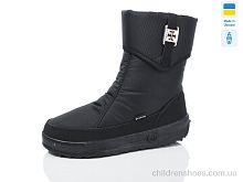 Дутики N702-2 чорний Lot Shoes / p. 38-42 / 6пар