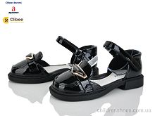 Туфли DC603 black Clibee-Doremi / p. 31-36 / 6пар