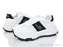 Кроссовки 149-53 white-black Violeta / p. 36-41 / 8пар