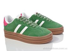 Кроссовки 20-1046-2 green Violeta / p. 36-41 / 8пар