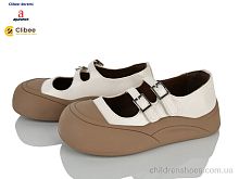 Туфли K0662-2 beige Clibee-Doremi / p. 31-37 / 7пар