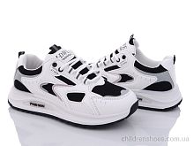 Кроссовки 45-98 white-black Violeta / p. 37-41 / 8пар
