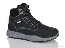 Ботинки 20-1012-1 black DINO ALBAT / p. 40-45 / 8пар