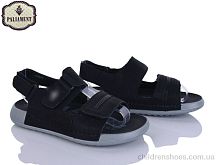 Сандалии A16 black PALIAMENT / p. 36-41 / 8пар