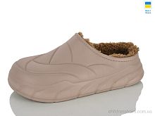 Сабо N128 св.коричневий Lot Shoes / p. 36-41 / 6пар