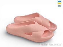Шлепки DS73 персик Rai shoes / p. 36-41 / 8пар