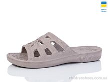 Шлепки 60 коричневий Lot Shoes / p. 36-41 / 6пар