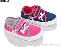 Кеды SG1280 mix Super Gear / p. 22-27 / 12пар