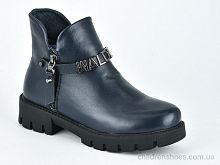 Ботинки W128-2 blue Violeta / p. 33-38 / 8пар