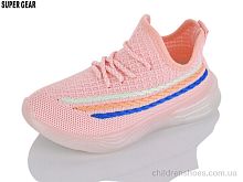 Кроссовки 0081B-2 pink Super Gear / p. 26-31 / 12пар
