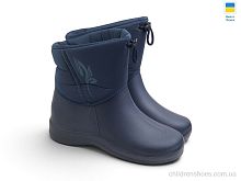 Сапоги из пены D-335-1N т.синій Rai shoes / p. 37-41 / 6пар