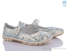 Туфли A2358-2A blue ash Style-baby-Clibee / p. 28-37 / 10пар