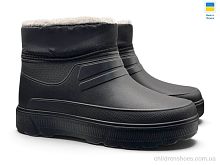 Сапоги из пены СМ18 чорний Rai shoes / p. 41-46 / 8пар