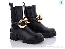 Ботинки M616-1 black Violeta / p. 36-41 / 8пар