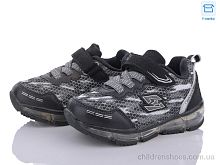 Кроссовки X7028A black Style-baby-Clibee / p. 25-30 / 6пар
