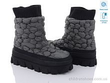 Дутики 197-166 grey Violeta / p. 36-41 / 8пар