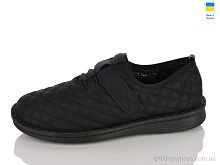 Туфли 729-1 чорний Lot Shoes / p. 37-42 / 8пар