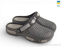 Кроксы CM118 графіт Rai shoes / p. 41-45 / 6пар