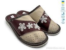 Тапки Тапмал 002 коричневий Rai shoes / p. 36-41 / 6пар